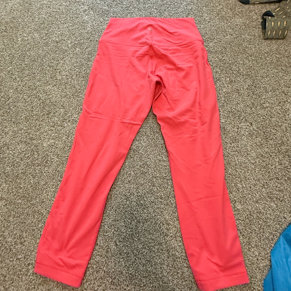 lululemon athletica Coral Leggings